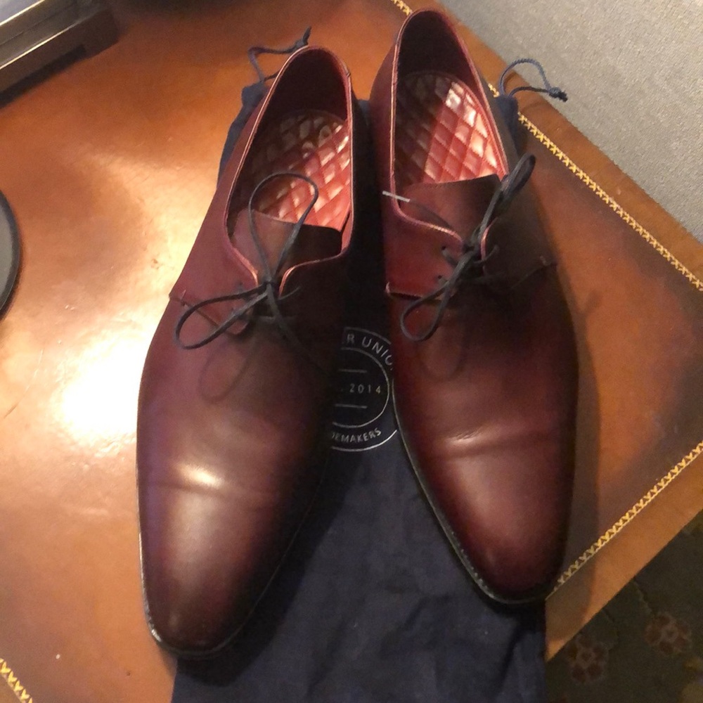 Cobbler Union “Noah” men’s dress shoe